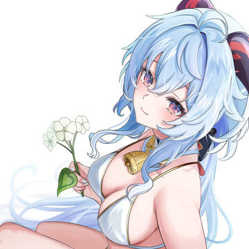水着甘雨ちゃん