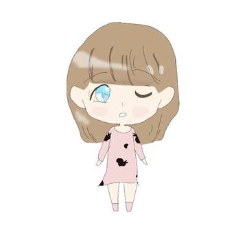 部屋着女子