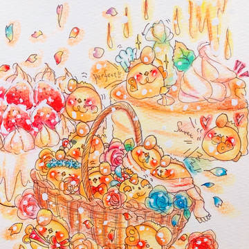 ういんぼｸﾝ集めました💐
