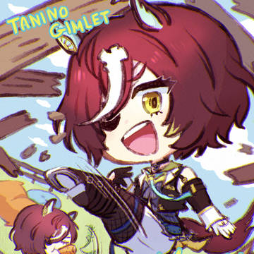 タニノギムレット@2023.5.4