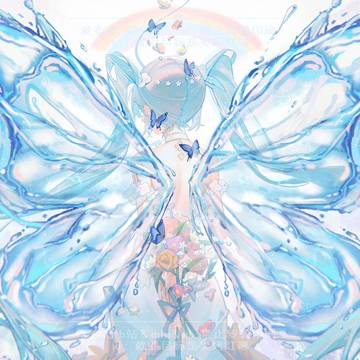 《水の蝶》