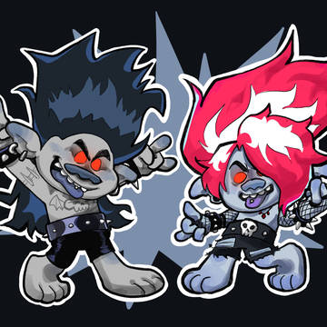Rock zombie Branch & Floyd