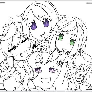 げんしんラクガキまとめ