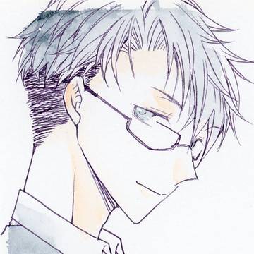 絵の具ドローイング