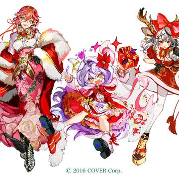 holoXクリスマス