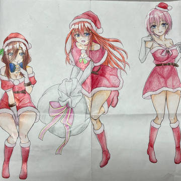 五等分のサンタさん
