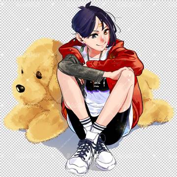 【ご依頼】カット・アイコンイラスト①
