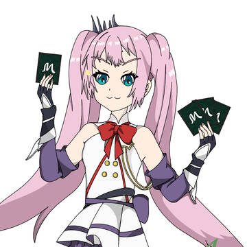 勝ち誇ったのキングストンちゃん (UvU)