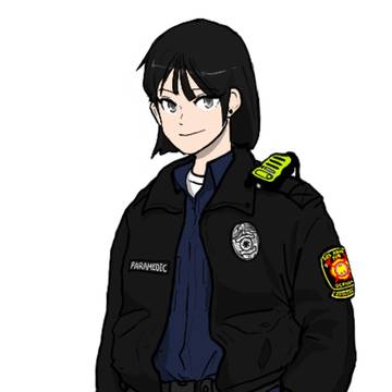 Fire department PARAMEDIC