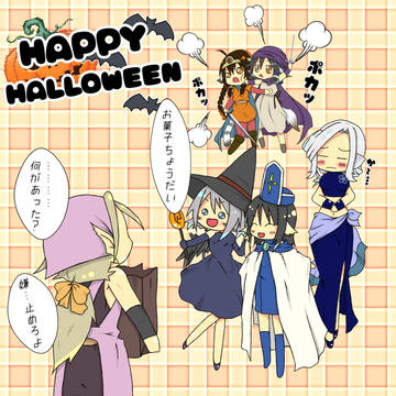 HAPPY　HALLOWEEN