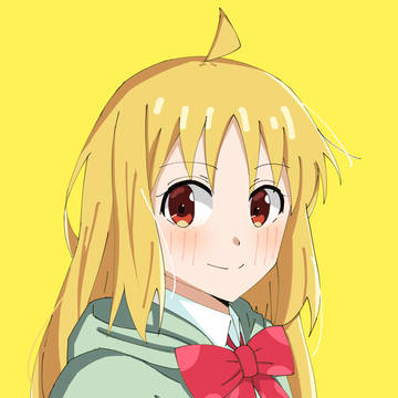 髪下ろし虹夏