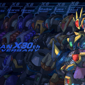 ROCKMAN X 30th Anniversary