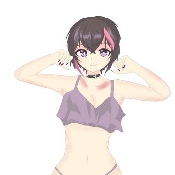 結城莉玖水着——
