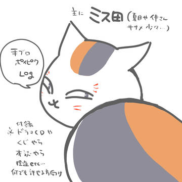 ミス田Log