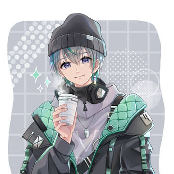 【Skeb4】お疲れ様☕