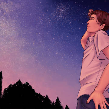 Takumi and the stars