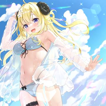水着わためぇ