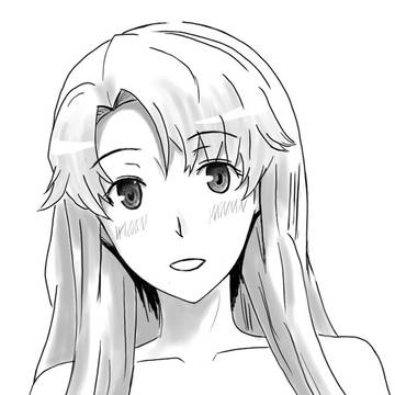 はる姉ちゃん(模写)