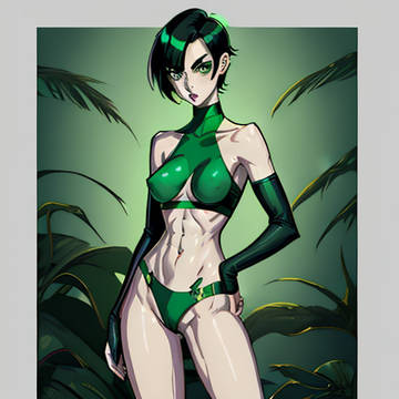 Shego II (via Dessi)