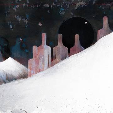 snow mountain