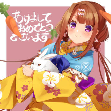 #年賀状企画2024