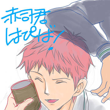 お誕生日絵