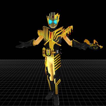 仮面ライダーレジェンド 3d model