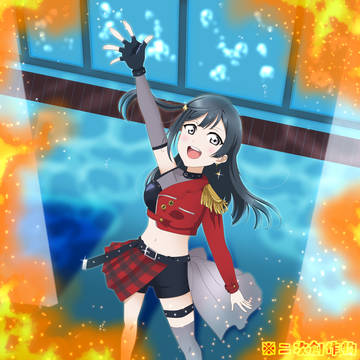 DIVE! スクスタ風