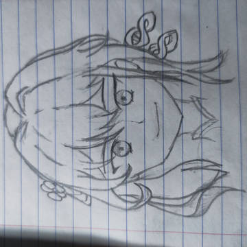 Ruan Mei (pencil drawing)