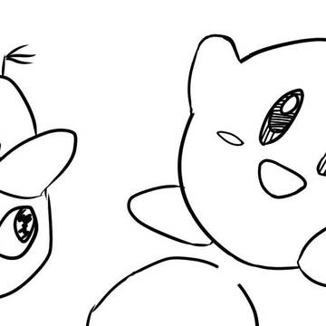 最近のらくがき