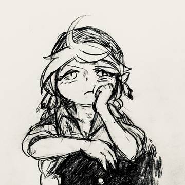 不機嫌😑