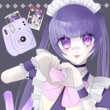 メイド💜アイドル