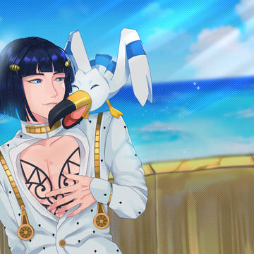 キャモメ×ブチャラティ