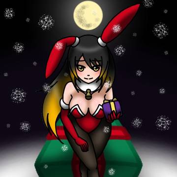 クリスマスと兎年の終わりが近づく…