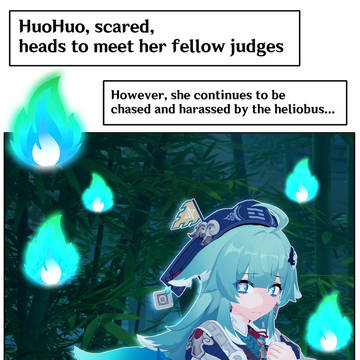 a bad day for HuoHuo