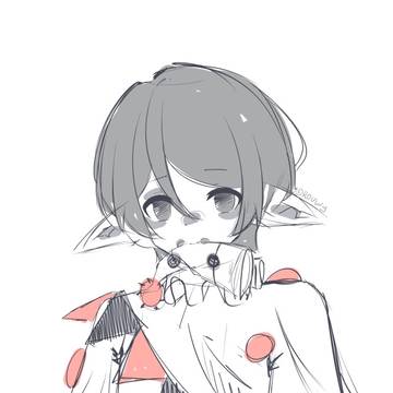 my sketch gift for a friend
