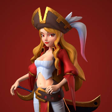 3d chara sample 5