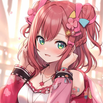 黒澤ルビィ　国木田花丸
