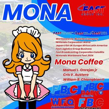 Mona Warioware Fast Group Inc.