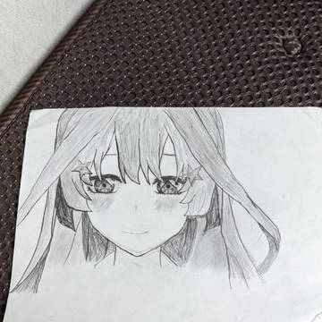 だいぶ前に描いた五月