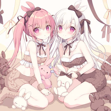 りらちゃん＆りしぇちゃん