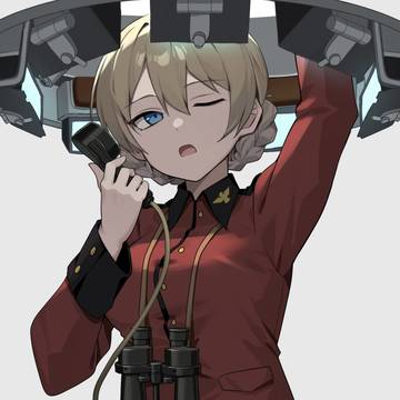 たんぽぽ各車、微速後退しつつ応戦。