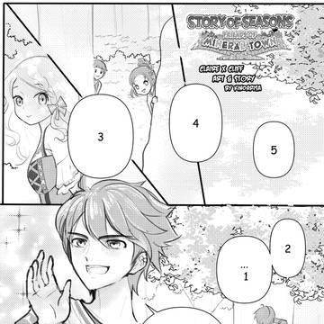 Story of Season ClaireXCliff