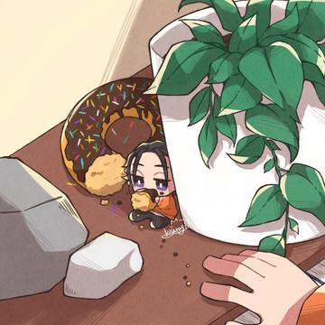俺のドーナツ知らない?