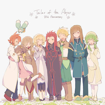 TOA18周年漫画