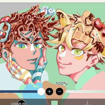 Dessert JOJO sample🍰
