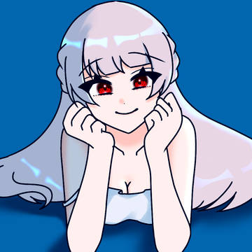 オリキャライラスト