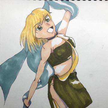 踊り子アテネちゃん