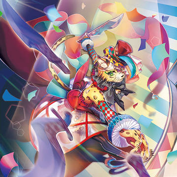 【仕事絵】ヴァンガード「ナイフストライク パルドス」
