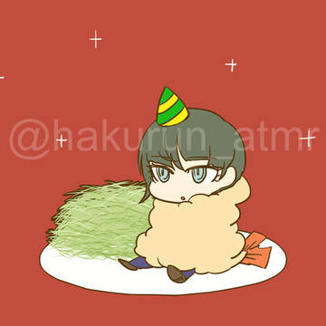 クリスマスエビフライ